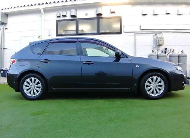 SUBARU IMPREZA 2008 full