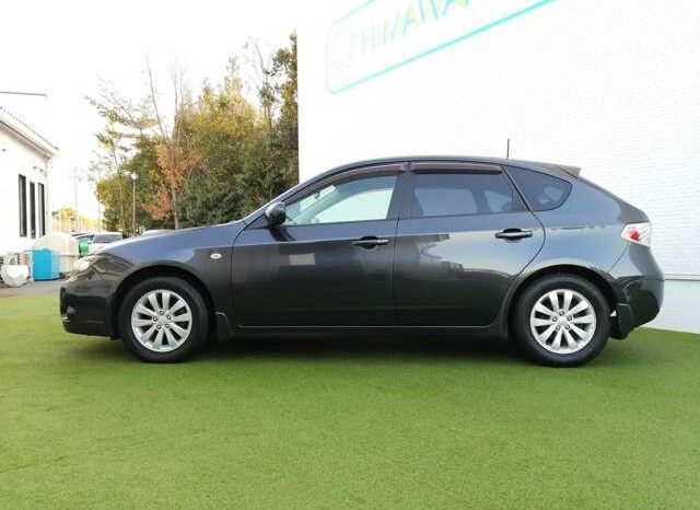 SUBARU IMPREZA 2008 full