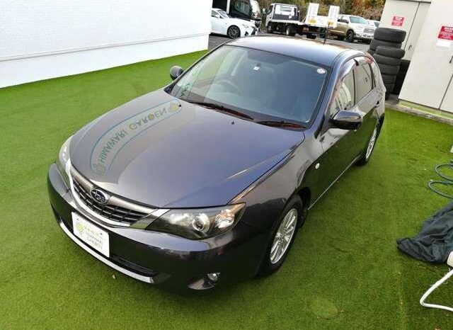 SUBARU IMPREZA 2008 full