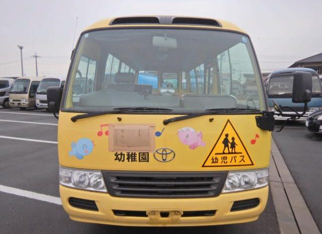 TOYOTA COASTER 2010 [KIDS BUS] full