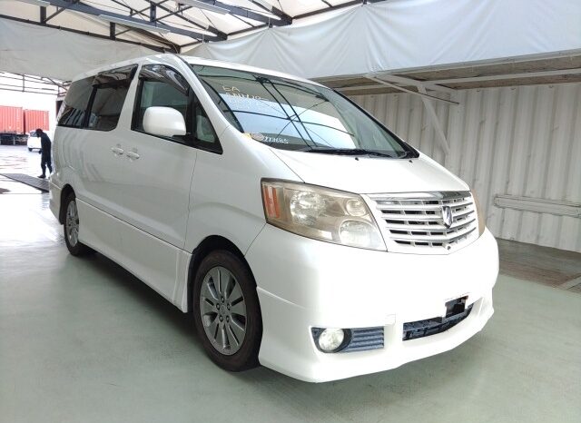 TOYOTA ALPHARD [Wagon] 2005 full