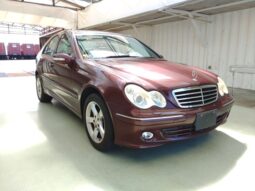 MERCEDES-BENZ C-CLASS C180 KOMPRESSOR