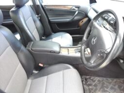 MERCEDES-BENZ C-CLASS C180 KOMPRESSOR full