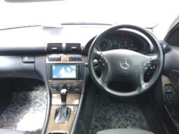 MERCEDES-BENZ C-CLASS C180 KOMPRESSOR full