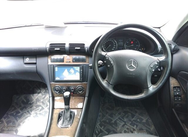 MERCEDES-BENZ C-CLASS C180 KOMPRESSOR full