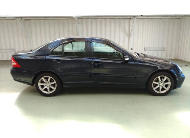 MERCEDES-BENZ C-CLASS [C180 KOMPRESSOR] 2004 full