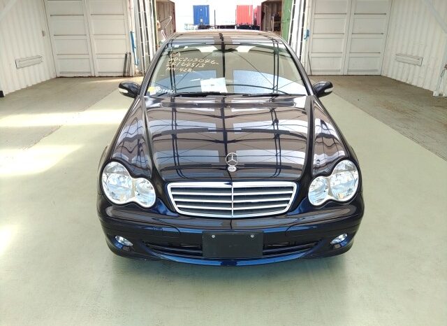 MERCEDES-BENZ C-CLASS [C180 KOMPRESSOR] 2004 full