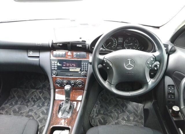 MERCEDES-BENZ C-CLASS [C180 KOMPRESSOR] 2004 full