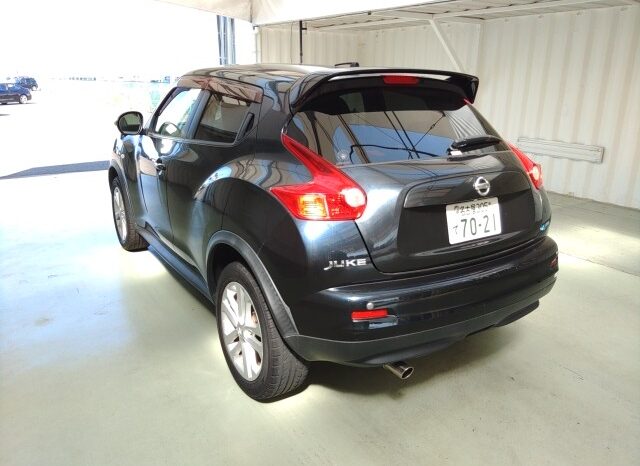 NISSAN JUKE 2011 [SUV] full