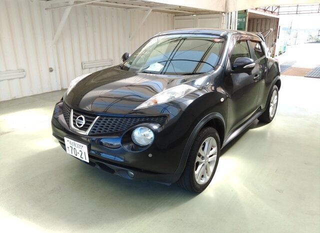 NISSAN JUKE 2011 [SUV] full