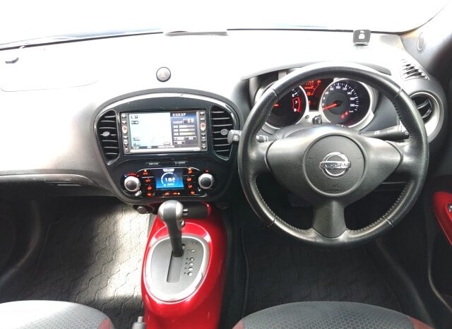 NISSAN JUKE 2011 [SUV] full