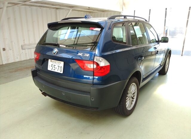 BMW X3 | 2.5I [SUV] 2005 full