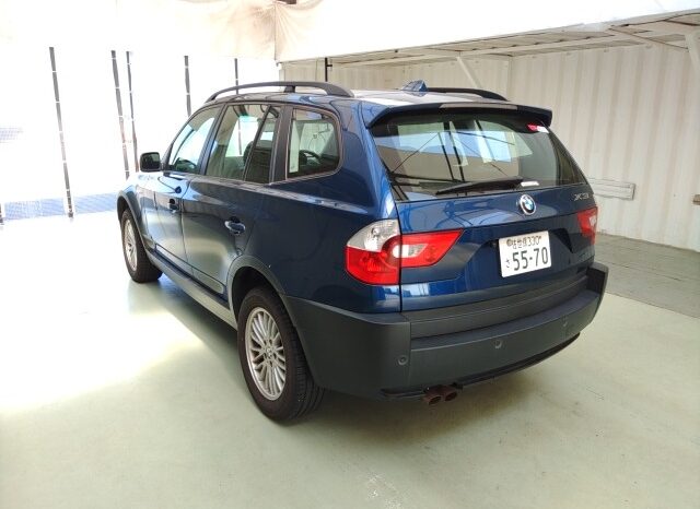 BMW X3 | 2.5I [SUV] 2005 full