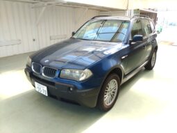 BMW X3 | 2.5I [SUV] 2005