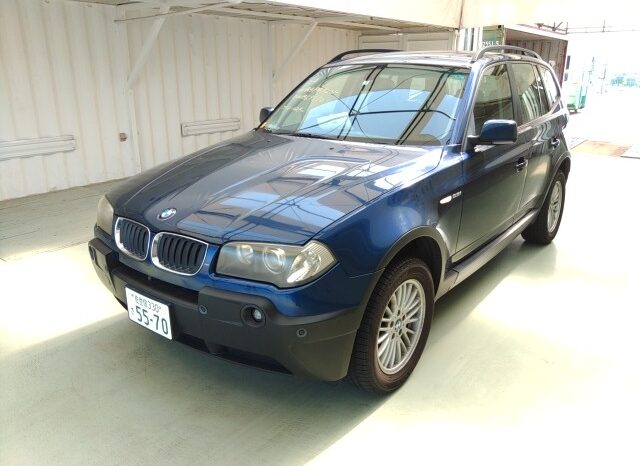 BMW X3 | 2.5I [SUV] 2005 full