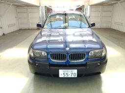 BMW X3 | 2.5I [SUV] 2005