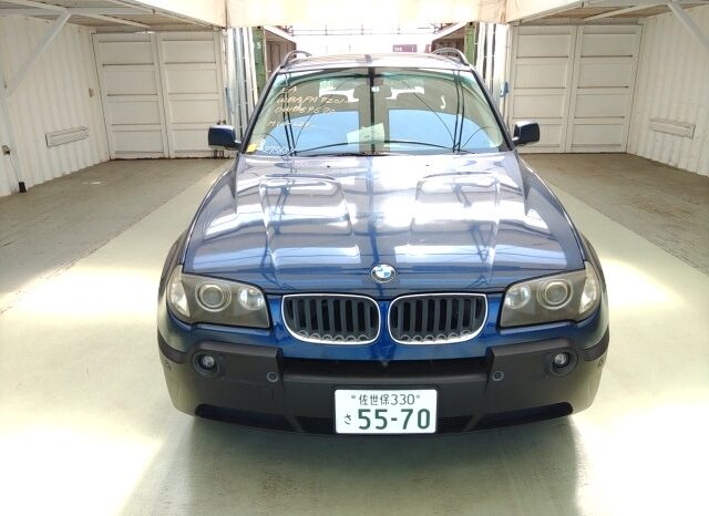 BMW X3 | 2.5I [SUV] 2005 full