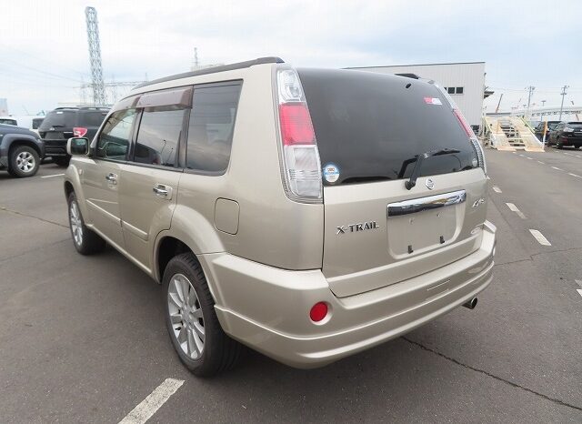 NISSAN X-TRAIL GOLD 2004 full