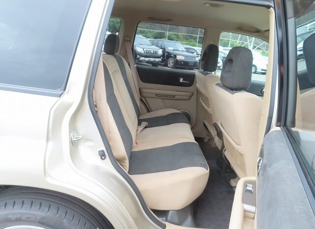 NISSAN X-TRAIL GOLD 2004 full