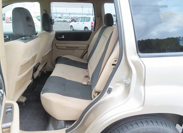 NISSAN X-TRAIL GOLD 2004 full