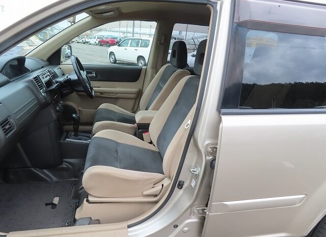 NISSAN X-TRAIL GOLD 2004 full