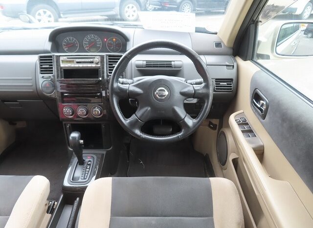 NISSAN X-TRAIL GOLD 2004 full