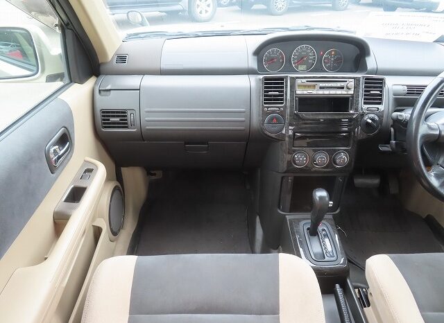 NISSAN X-TRAIL GOLD 2004 full