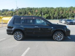 NISSAN X-TRAIL BLACK 2006 full