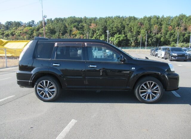 NISSAN X-TRAIL BLACK 2006 full