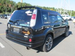 NISSAN X-TRAIL BLACK 2006 full