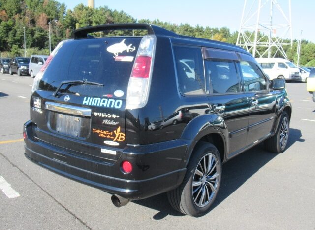 NISSAN X-TRAIL BLACK 2006 full