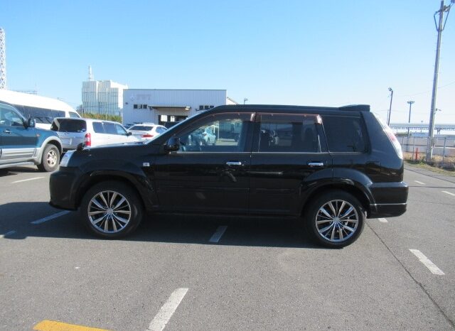 NISSAN X-TRAIL BLACK 2006 full