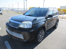 NISSAN X-TRAIL BLACK 2006 full