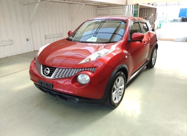 NISSAN JUKE 2012 [SUV] full