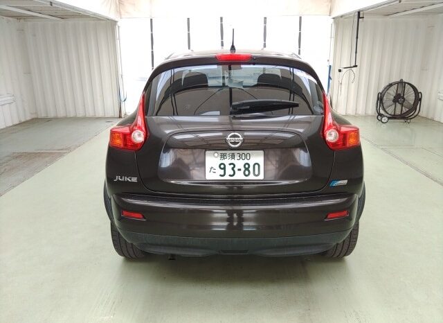 NISSAN JUKE 2010 [SUV] full