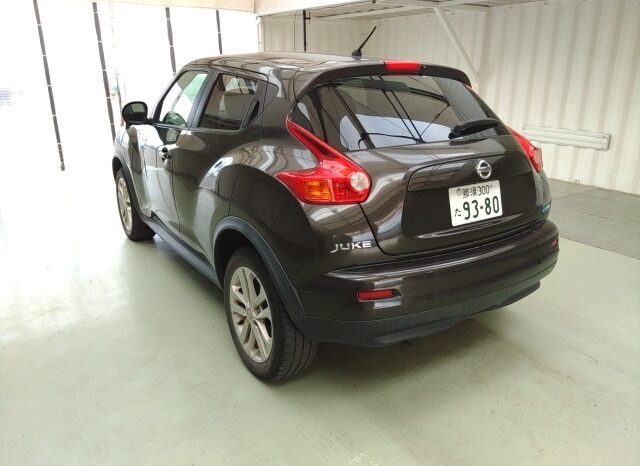 NISSAN JUKE 2010 [SUV] full