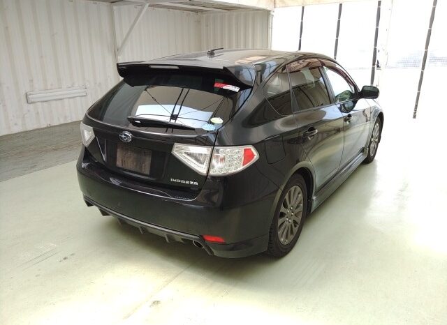 SUBARU IMPREZA 2011 full