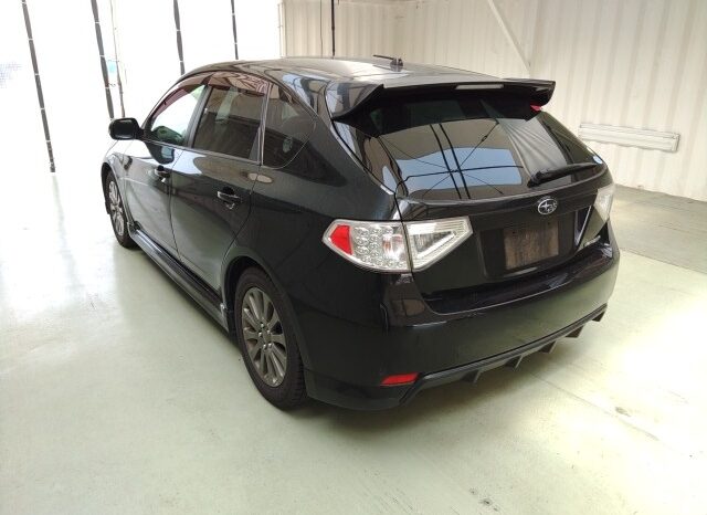 SUBARU IMPREZA 2011 full