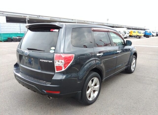 SUBARU FORESTER 2.0XS 2008 full