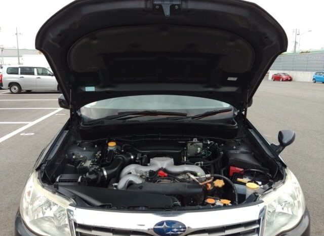 SUBARU FORESTER 2.0XS 2008 full