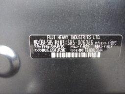 SUBARU FORESTER 2.0XS 2008 full