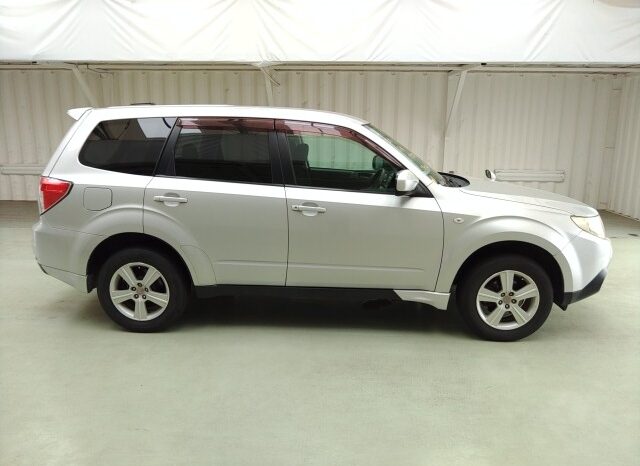 SUBARU FORESTER 2.0XS 2009 full