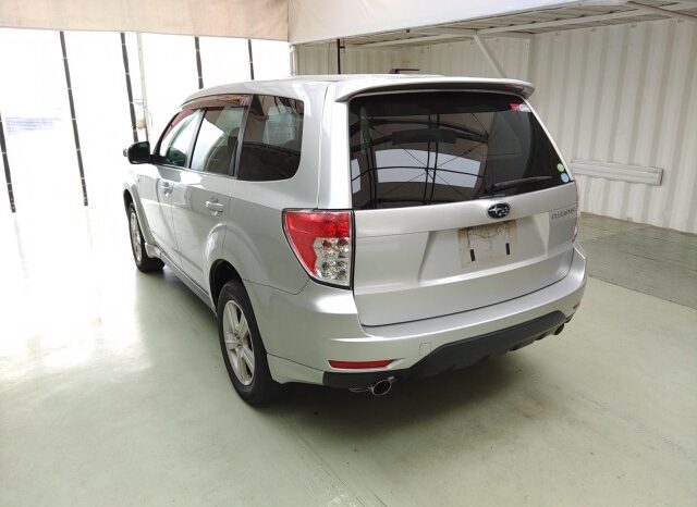 SUBARU FORESTER 2.0XS 2009 full