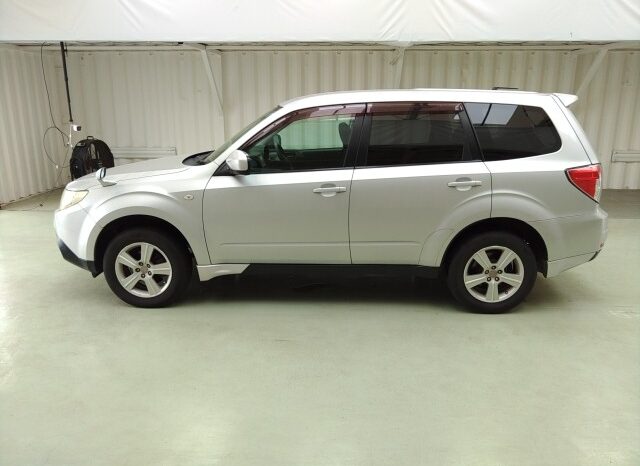 SUBARU FORESTER 2.0XS 2009 full