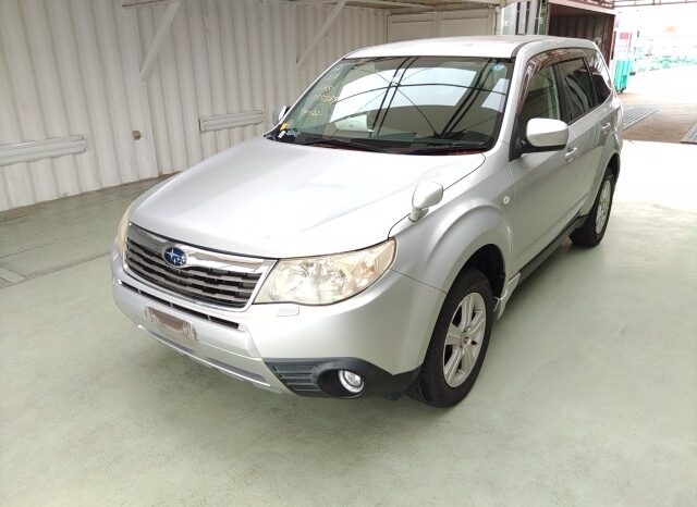 SUBARU FORESTER 2.0XS 2009 full