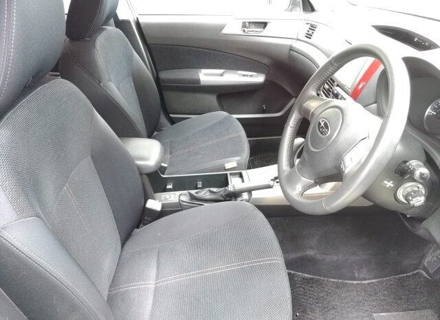 SUBARU FORESTER 2.0XS 2009 full