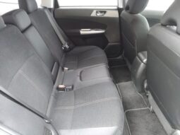 SUBARU FORESTER 2.0XS 2009 full