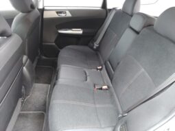 SUBARU FORESTER 2.0XS 2009 full