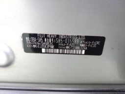 SUBARU FORESTER 2.0XS 2009 full