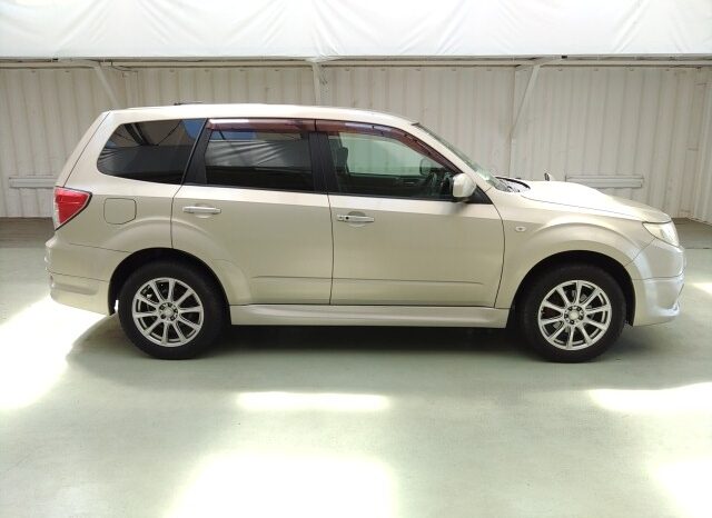 SUBARU FORESTER 2.0XT 2008 full